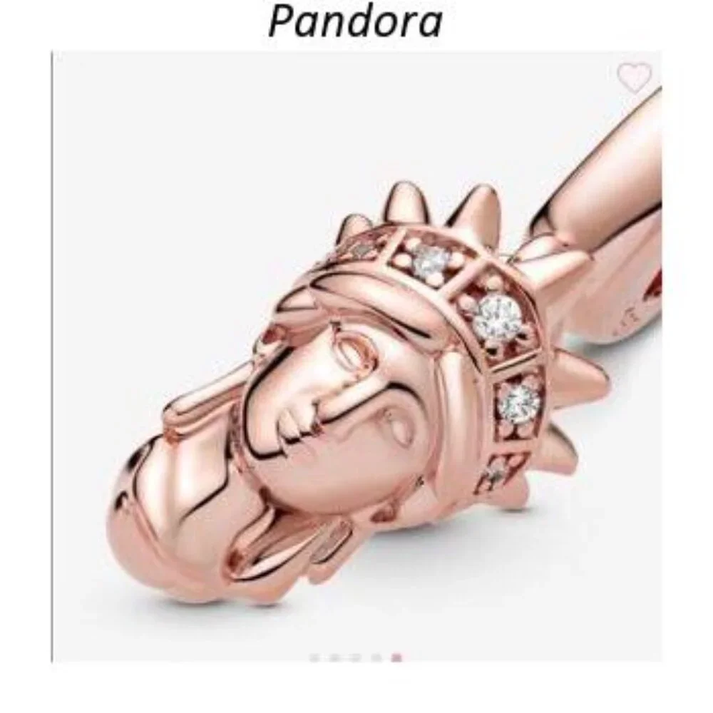 Pandora New York Statue of Liberty Dangle Charm